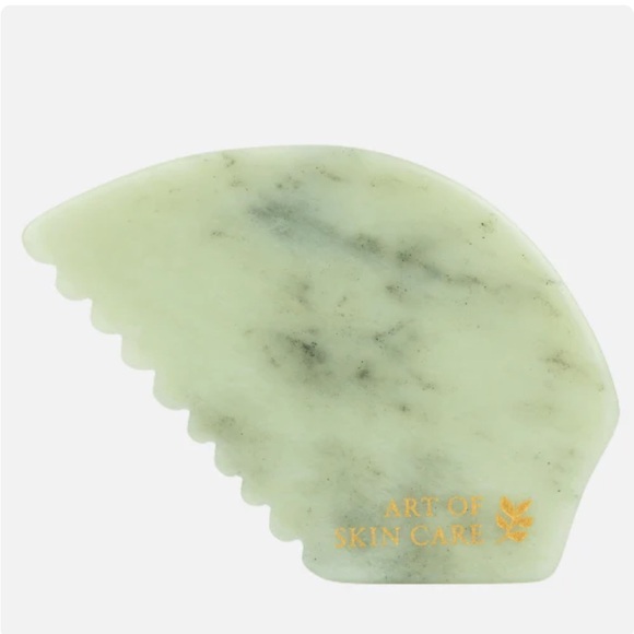 Other - Jade Gua Sha Massage Tool